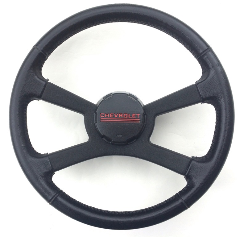 Chevy GMC Truck Steering Wheel 8894 Sport Blazer Silverado Suburban Leather eBay