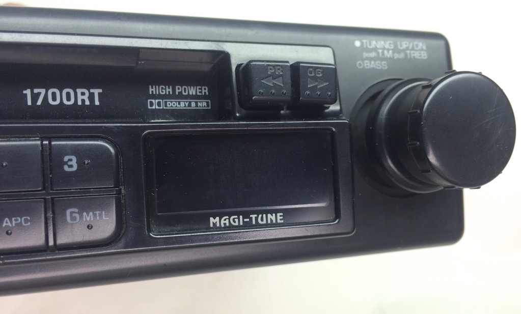 Clarion Car Stereo Cassette AM/FM Tuner Radio Receiver ... clarion car radio wiring amp pre 