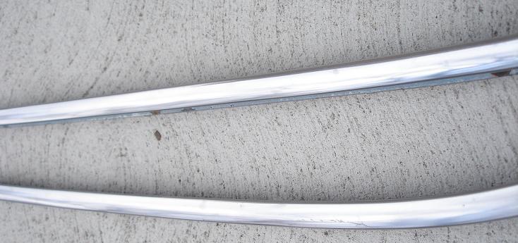 Gmc truck chrome door trim #5