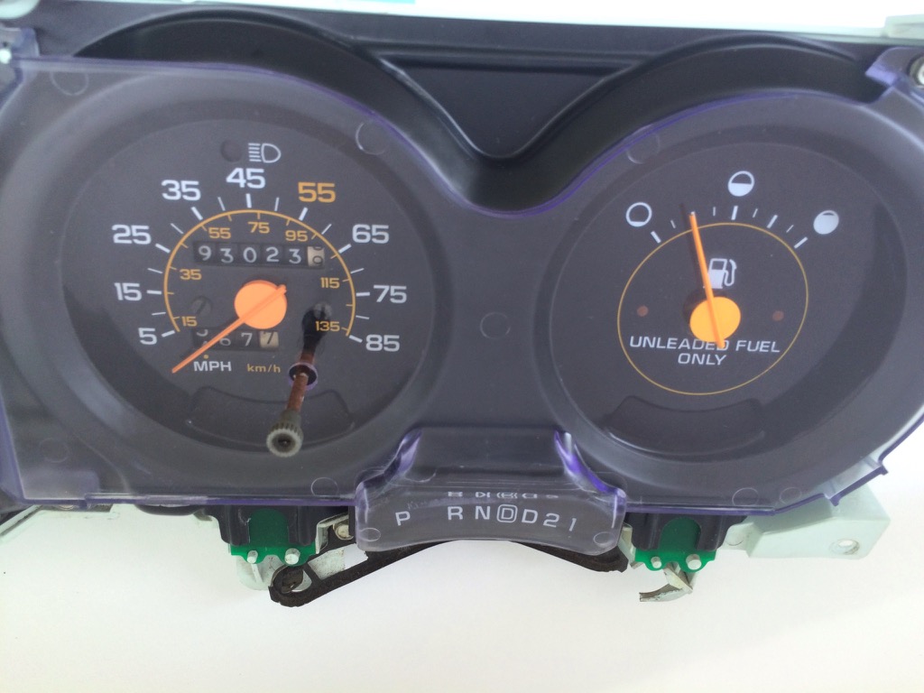 Gmc truck guage cluster #3