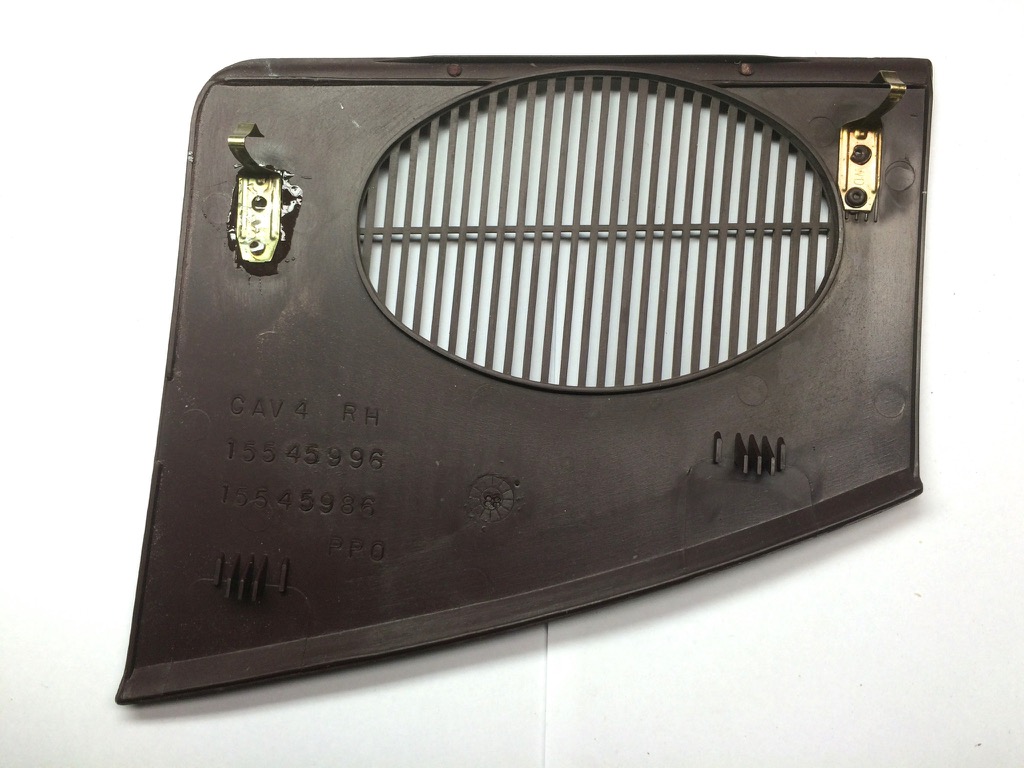 8892 Speaker Grille Grill Cover Cap Dash Trim Chevy GMC C1500 K1500