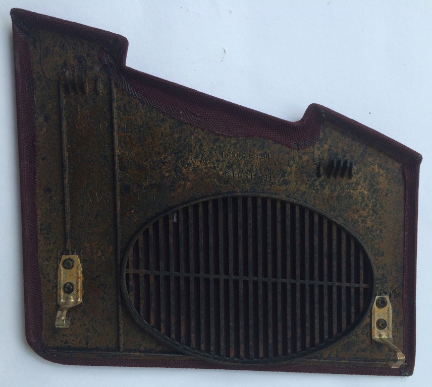 Gmc truck speaker grill #4
