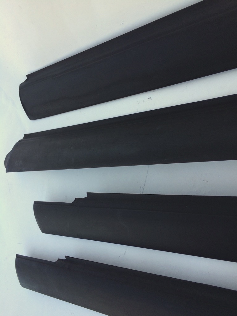 Windshield trim rubber ford #4