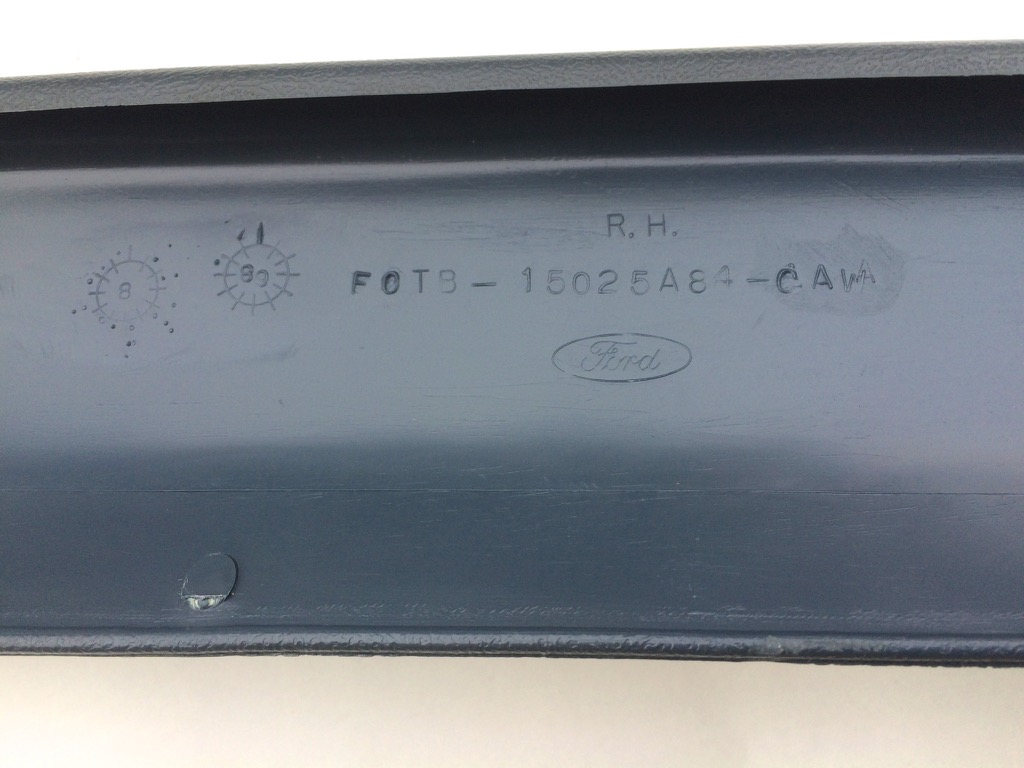 Ford bronco window trim #3